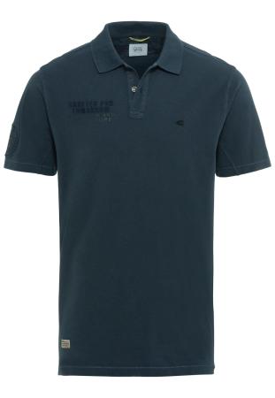 Мужское поло Camel Active GMD Polo 409960-1P28, синее