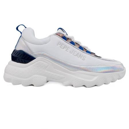 Женские кроссовки Pepe Jeans London ECCLES IRIS PLS31001, белые