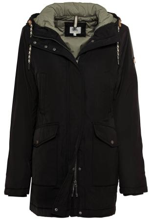 Женская парка Camel Active COAT 310000-6E35, черная