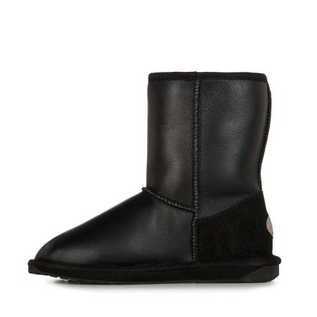 Женские сапоги из овчины (угги) EMU Australia Townsend W10715, черные Женские сапоги из овчины (угги) EMU Australia Townsend W10715, черные