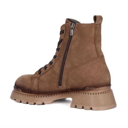 Женские высокие ботинки Bugatti 44403003-3500, коричневые