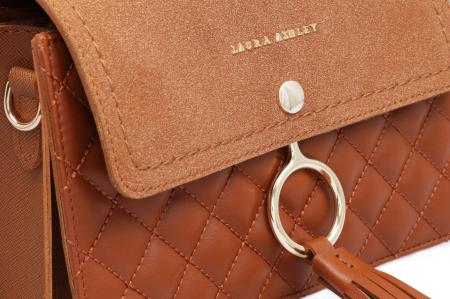 Женская сумка кросс-боди Laura Ashley Monza 651LAS1539, коричневая