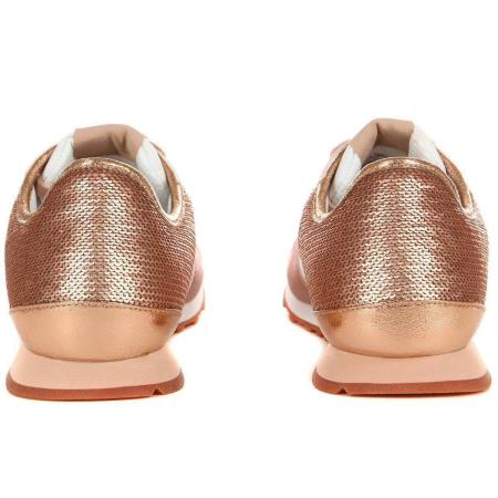 Женские кроссовки Pepe Jeans London VERONA W SEQUINS PLS30625, розовые