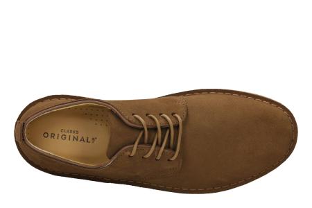 Мужские дерби Clarks Desert London 26107884, песочные