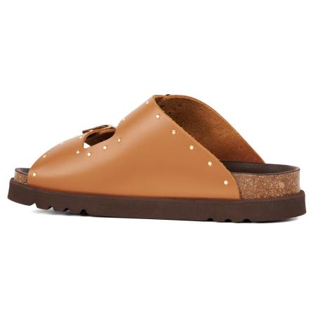 Женские пантолеты SCHOLL BEATRIZ F306131175, коньячные