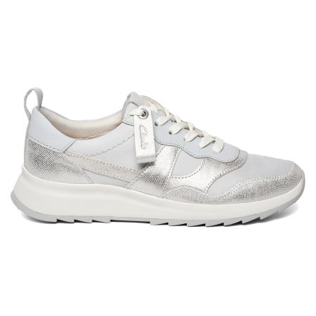 Женские кроссовки Clarks Clarks DashLite Jazz 26171984, серые