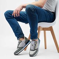 OMY MIX GAM513815 - Мужские кроссовки GAS, серые OMY MIX GAM513815 - Мужские кроссовки GAS, серые