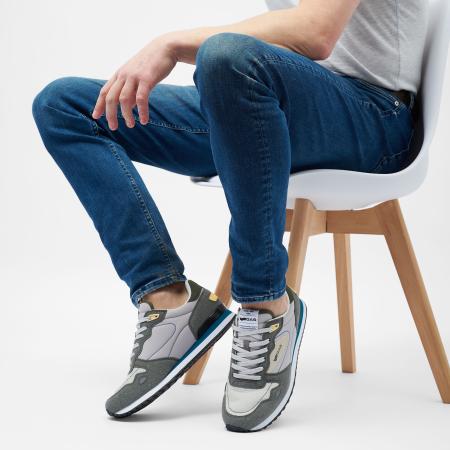 Мужские кроссовки GAS OMY MIX GAM513815, серые