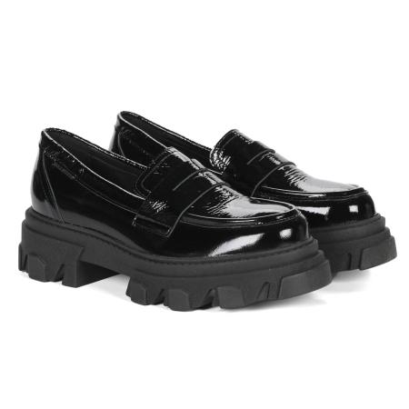 Женские лоферы Bullboxer 517001E5L_ 517001E5L_BLCK, черные