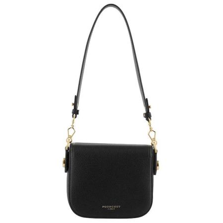 Женская сумка кросс-боди Maison Pourchet Sevres 78032, черная
