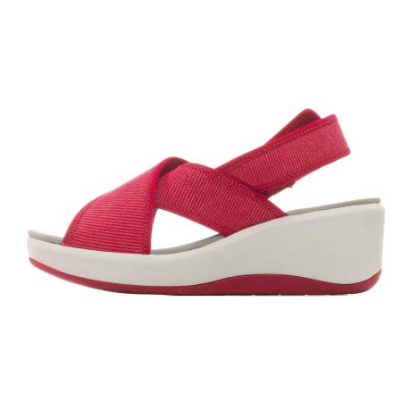 Женские босоножки Clarks Step Cali Cove 26141500, розовые