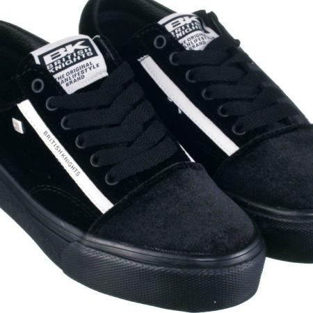 Женские кеды British Knights MACK PLATFORM B44-3731-01, черные