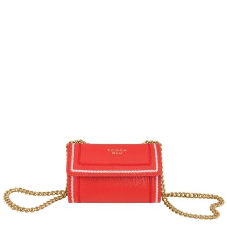 Женская сумка кросс-боди Tosca Blu TB/LIGNANO - SMALL SHOULDERBAG TS21DB412, красная