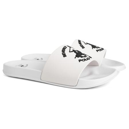 Мужские сланцы Beverly Hills Polo Club BHM619100, белые