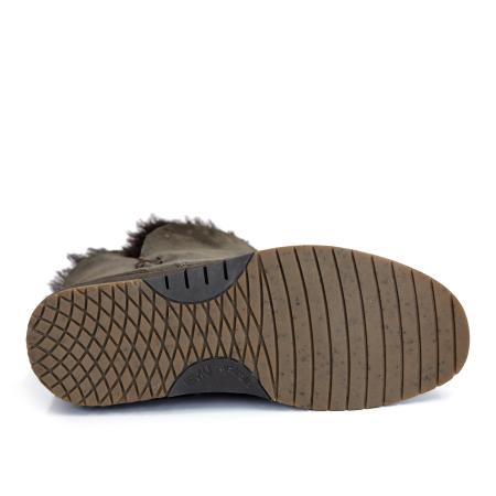 Женские полусапоги из овчины (угги) EMU Australia Bells Beach Lo W11361, коричневые