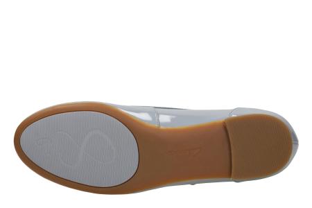 Женские балетки Clarks Couture Bloom 26139292, голубые