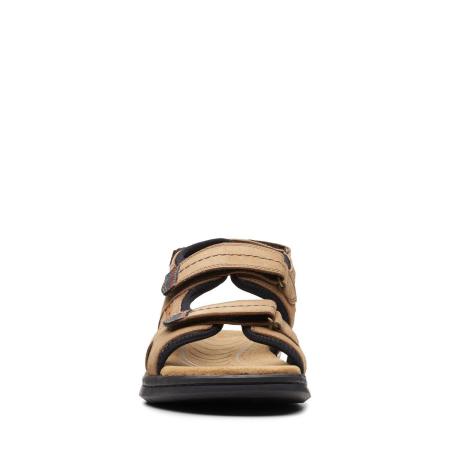 Мужские сандалии Clarks Hapsford Trail 26158088, коричневые