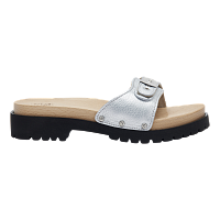 PESCURA CARROARMATO F305501057 - Женские сланцы SCHOLL, серебряные PESCURA CARROARMATO F305501057 - Женские сланцы SCHOLL, серебряные