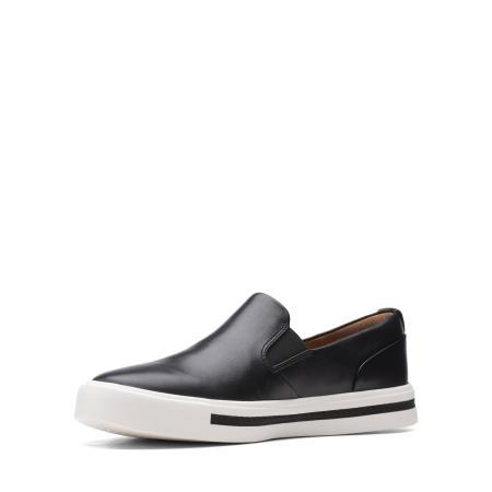 Женские слипоны Clarks Un Maui Stride 26152011, черные