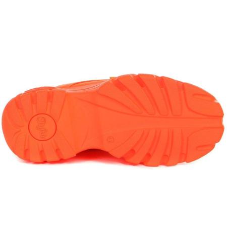 Женские кроссовки Buffalo shoes 1337-14 1533074, оранжевые
