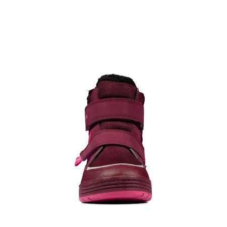 Детские сапоги Clarks Jumper Jump K 26153581, фуксия