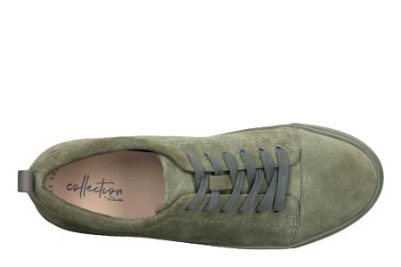 Женские кеды Clarks Glove Echo 26139273, хаки