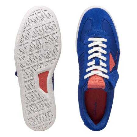 Мужские кроссовки Clarks Clarks CraftRally Ace 26170400, синие