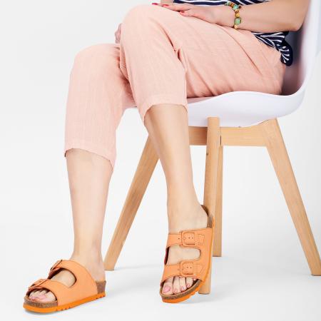 Женские пантолеты SCHOLL MALAREN LOW F310701044, оранжевые