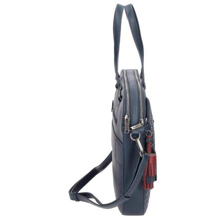 Женский портфель Pepe Jeans Bags BOLSO ADAP.PORTAORD. PJL ESSENCE 72266-AW22, синий