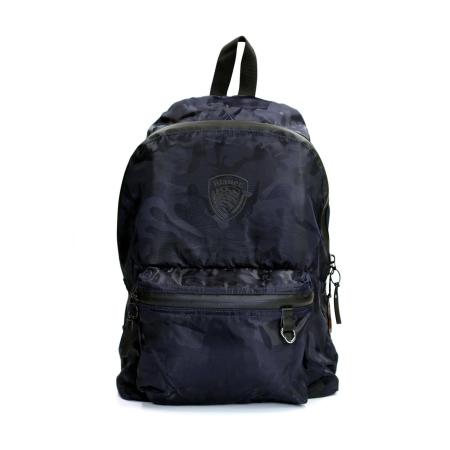 Мужской рюкзак Blauer WEST01 F3WEST01-CAM, синий