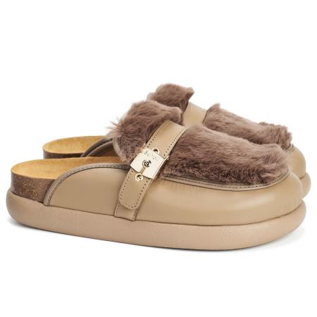 Женские тапочки SCHOLL KENDALL F316161062, серые