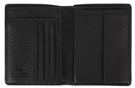 Мужской кошелек Braun Buffel TERRA North Coin Wallet 8CS 18736, черный