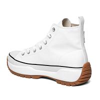 KAYA MID FLY B53-3732-02 - Женские высокие кеды British Knights, белые