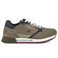 KING POWER MIX BHM523105 - Мужские кроссовки Beverly Hills Polo Club, хаки KING POWER MIX BHM523105 - Мужские кроссовки Beverly Hills Polo Club, хаки