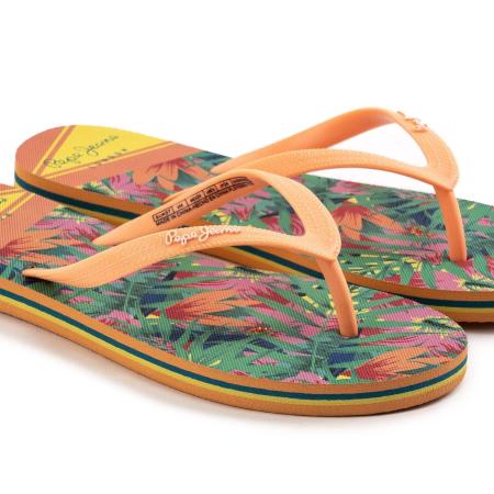 Женские вьетнамки Pepe Jeans London RAKE PLS70055, розовые