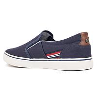 BOLTON BHM610205 - Мужские слипоны Beverly Hills Polo Club, синие