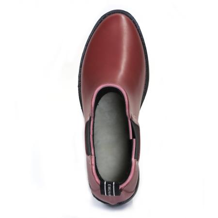 Женские челси EMU Australia Grayson Rainboot W12402, бордовые