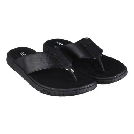 Мужские вьетнамки Clarks Vine Oak 26131954, черные