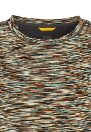 Мужская футболка Camel Active T-Shirt space dye 409745-1T24, зеленая