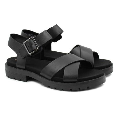 Женские сандалии Clarks Orinoco Strap 26147746, черные