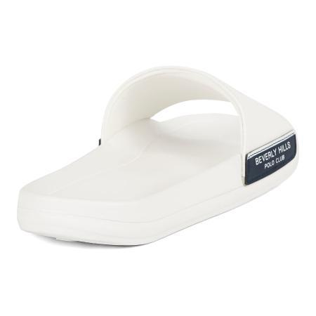 Мужские сланцы Beverly Hills Polo Club TABLE MIX BHM519500, белые