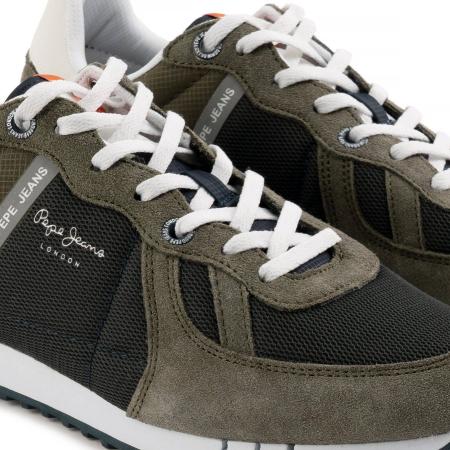 Мужские кроссовки Pepe Jeans London TINKER ZERO SEAL PMS30508, зеленые