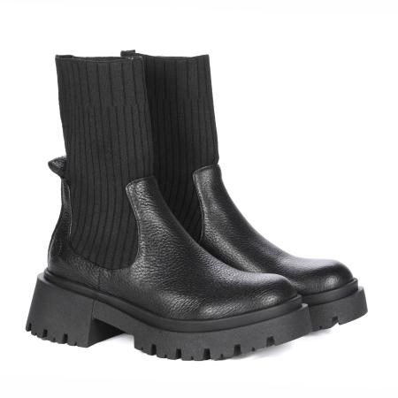 Женские челси Bugatti 44405002-1000, черные