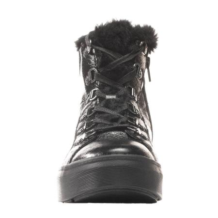 Женские высокие кеды Bugatti Milka 43177130-5969, черные