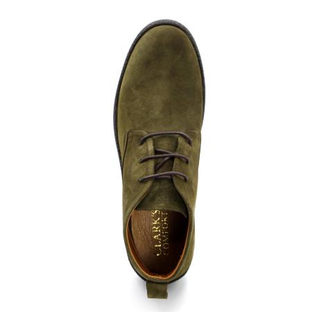 Мужские ботинки Clarks 22203182, хаки