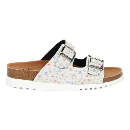 Женские сланцы SCHOLL GREENY MALAREN 2.0 F299641484, белые