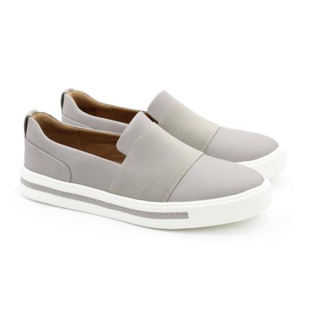 Женские слипоны Clarks Un Maui Step 26147599, серые