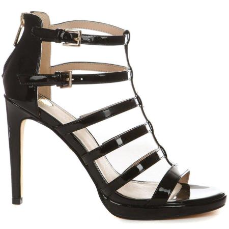 Женские босоножки Buffalo shoes Airly 1291090, черные