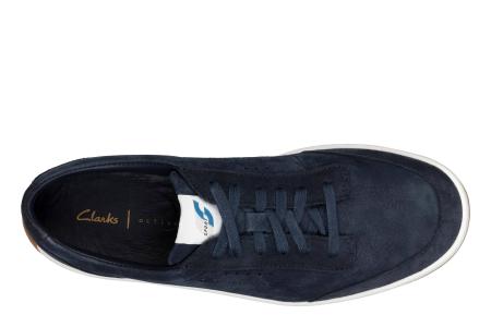 Мужские кеды Clarks Hero Air Lace 26152972, синие