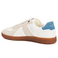 OXFORD MIX BHM515200 - Мужские кеды Beverly Hills Polo Club, белые